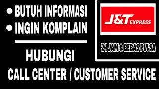 Cara Menghubungi CS J&T Express 24 Jam & Bebas Pulsa