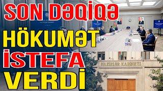 Son dəqiqə: Nazirlər kabineti buraxıldı-nazirlər istefa verdi - Xəbəriniz Var? -  Media Turk TV