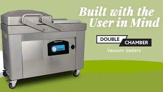 Double Chamber Vacuum Sealers from VacMaster®