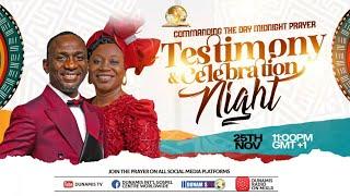 TESTIMONY & CELEBRATION NIGHT PROPHETIC DECLARATIONS - COMMANDING THE DAY 25.11.2024 #DrPaulEnenche