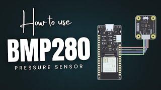 How to Measure Barometric Pressure with BMP280 & ESP32 | Step-by-Step Guide!