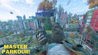 What 500 Hours of Parkour Experience Looks Like in Dying Light 2 - Free Roam / Insane Gameplay