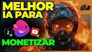 COMO CRIAR VÍDEOS COM 1 CLICK USANDO IA, SEM FALAR E SEM APARECER! (ATUALIZADO)