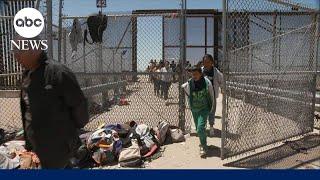 ‘You don’t feel safe now’: US resident on surge of migrants crossing the border | ABCNL