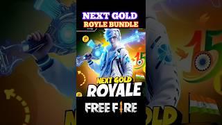 Next gold royale bundle  | Ff new event | #freefire #trending #shorts