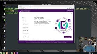 Install Tor Web Browser - Linux Mint 19