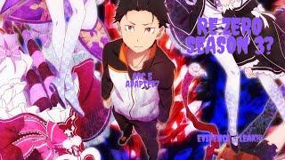 Re: Zero Season 3 EVIDENCE !!! [+ leaks] / White Fox animates Arc 5?