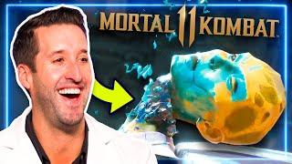 ER Doctor REACTS to Fatalities in Mortal Kombat 11 | Experts React