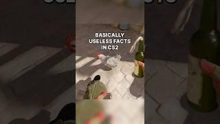 basically useless facts in CS2 #counterstrike2