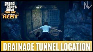 The Cayo Perico Heist Secret Drainage Tunnel Location - GTA Online Update