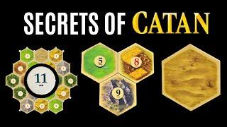 Secrets of the Catan Board: Knowledge to Improve your Game