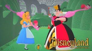 Alice au Pays des Merveilles Jeux Vidéo de Dessin Animé en Français - Disneyland Adventures #2