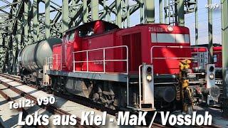 Switch engine V90 (Märklin model with sound & Telex coupling)