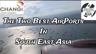 Two Best Airports  In South East  Asia 2023