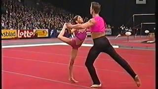 Polina Lymareva & Andrei Yakovlev @ Gymgala