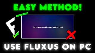 [ EASY ] New Method to Use Fluxus/Any Executor on PC! | Roblox Bypass Method [ UPDATED ]
