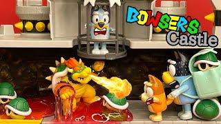 Bluey Toys Escape Bowser's Castle 