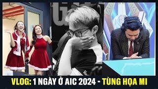 VLOG: 1 NGÀY TẠI AIC 2024 SẼ NHƯ THẾ NÀO? | BLV Thanh Tùng