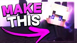 HOW TO MAKE AMAZING MINECRAFT PROFILE PICTURES!!!