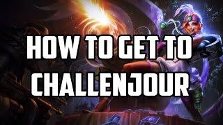 Imaqtpie - How to Get Challenjour