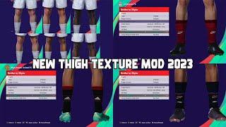 NEW THIGH TEXTURE MOD 2023 || ALL PATCH COMPATIBLE || SIDER & CPK VERSION