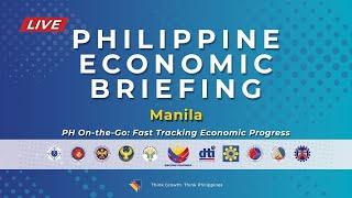 Philippine Economic Briefing Manila 05/27/2024