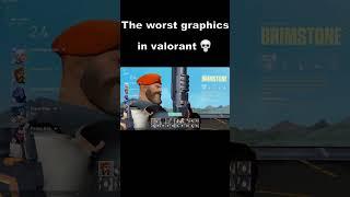 The Lowest Graphics In Valorant 