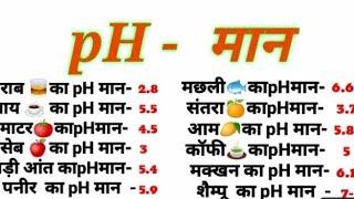 Ph Maan।Ph value।Ph Scale  याद करें Trick से ।।Chemistry All ph maan।।Ph Maan Trick।।