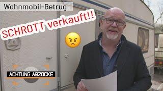 SCHROTT auf Rädern!  Traum vom eigenen WOHNMOBIL platzt jäh? | Achtung Abzocke