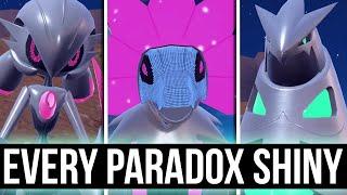 I Hunted Every Shiny Paradox Pokemon in Pokemon Violet (Full Odds)