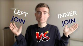 Différence entre LEFT JOIN et INNER JOIN : je t'explique tout