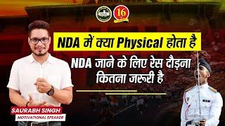 What is the Physical criteria in NDA? || Physical in NDA || #nda