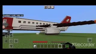 Minecraft Plane Crash Part 1