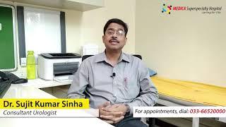 Dr. Sujit Kumar Sinha sharing symptoms & treatment of Prostate- Medica Superspecialty Hospital