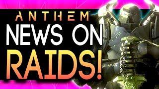 Anthem | NEW WEIRD INFO on Raids, Loot and Difficulties - Interceptor Stronghold Gameplay