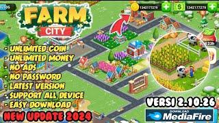 Update!! Farm City Unlimited Money No Password Versi 2.10.26