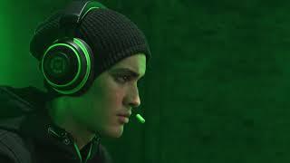 Razer Kraken Tournament Edition THX 7 1 Surround Sound Gaming Headset  Retractable Noise Cancelling