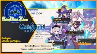 Genshin Impact - Tiradas al Banner Permanente - (Tirando 149 Encuentros del Destino)