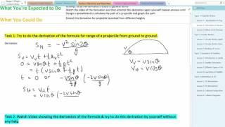 Derivation of Formla