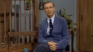 Mr.Rogers gives you an inspirational speech