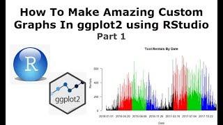 How To Make Amazing Custom Graphs with GGPLOT2 and RStudio - Part 1