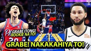 Ito na ata ang "PINAKA NAKAKAHIYANG PANGYAYARI!" , sa isang nba player! , Lakas ng rookie ng 76ers!