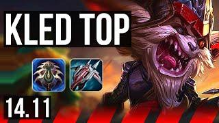 KLED vs SETT (TOP) | 7/2/11, 500+ games | NA Master | 14.11