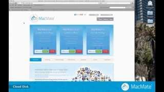 MacMate - Connect to the cloud using a web browser