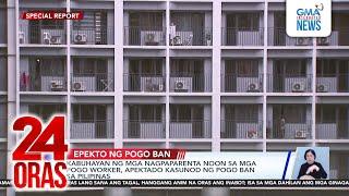 Kabuhayan ng mga nagpaparenta noon sa mga POGO worker, apektado kasunod ng POGO ban sa... | 24 Oras