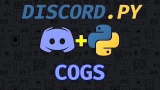 Python Discord Bot - How to use Cogs [discord.py]