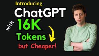 ChatGPT 16K Token Context Window is INSANE!