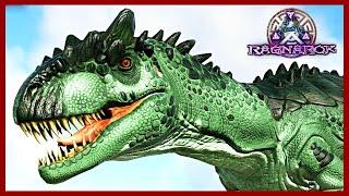 Allosaurus Pack - Allo Taming & Breeding - Greenhouse Build - Immersive Ark! Ep 28 Ragnarok Map