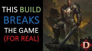 THIS BUILD BREAKS THE GAME!? New crusader farming and dungeon builds (Best ever in Diablo Immortal?)