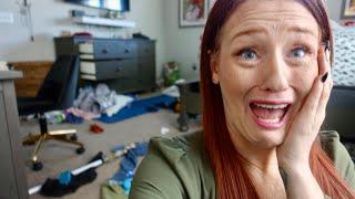 Cleaning My DIRTY Room & Bathroom | CLEAN WITH ME 2024